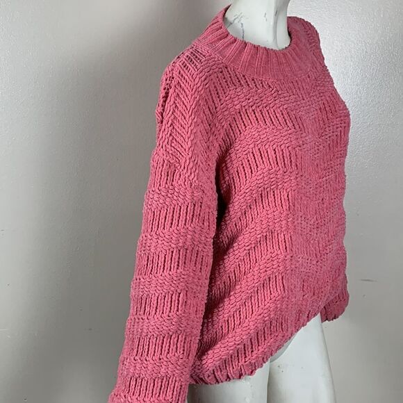 Womens POL chenille sweater size medium M soft cozy plush - Picture 5 of 10
